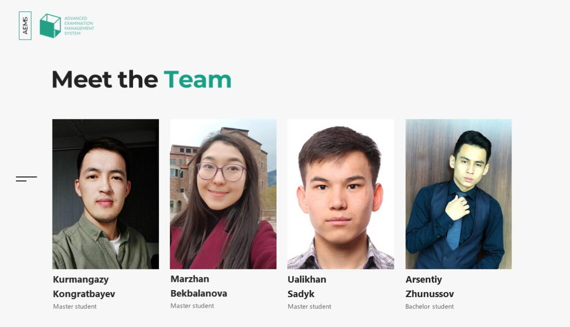 Казахстанская команда стала финалистом  международного конкурса Microsoft  «The next AI Guardians».