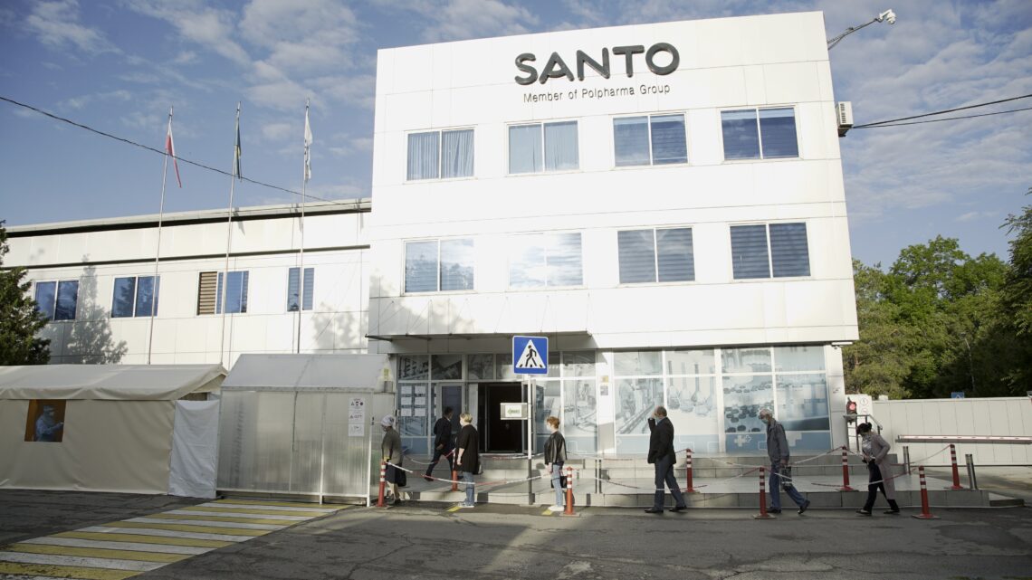 Компания SANTO планирует выход на рынок Европейского Союза