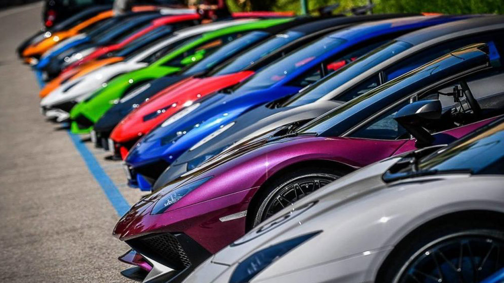 Концерн BASF назвал самые популярные автомобильные цвета 2020 года