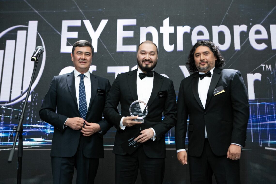 Объявлены победители конкурса EY «Предприниматель года 2021» в Казахстане
